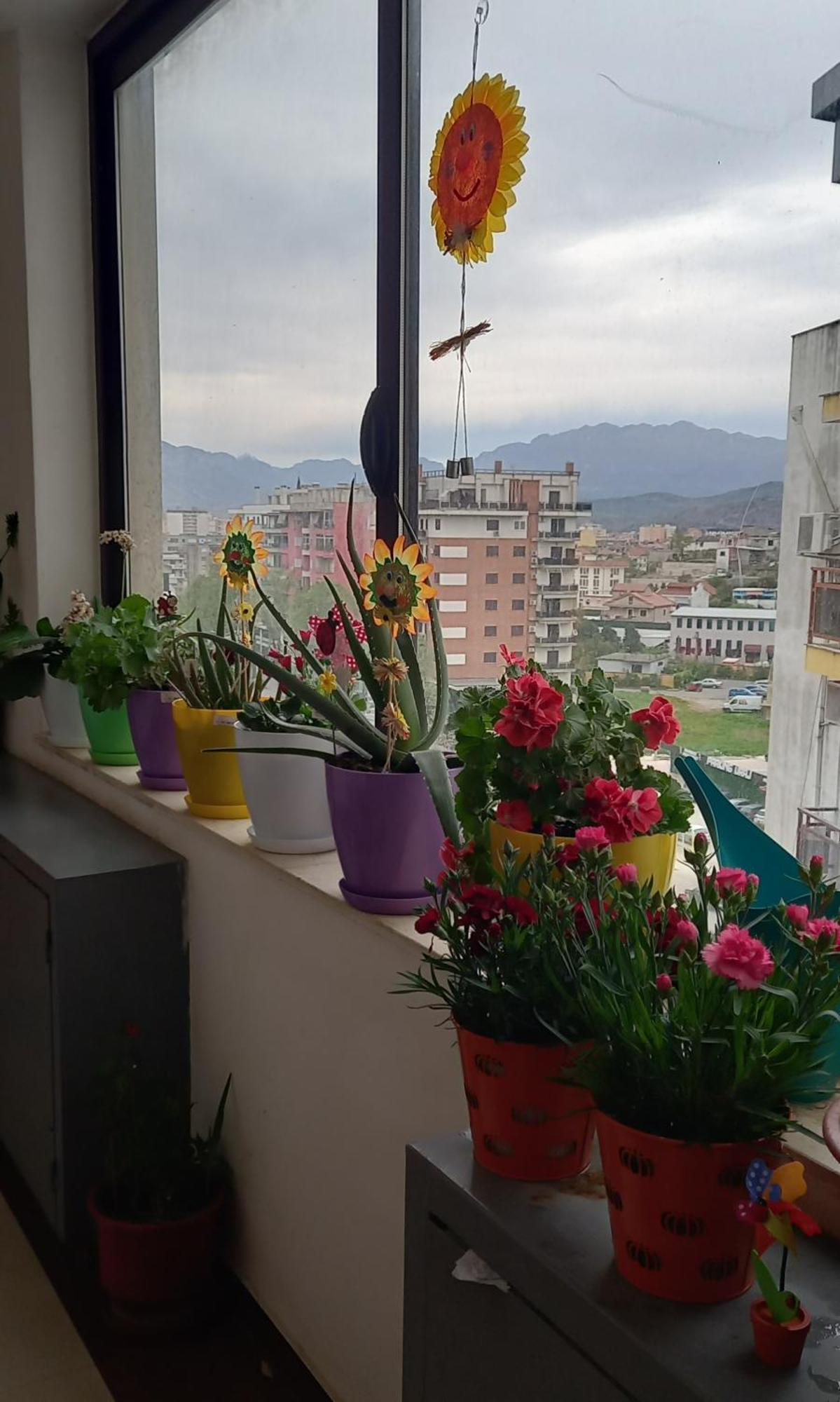 שקודר Panoramic Apartment מראה חיצוני תמונה