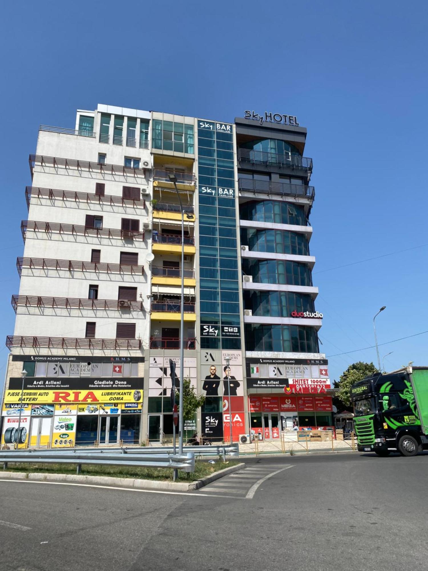 שקודר Panoramic Apartment מראה חיצוני תמונה