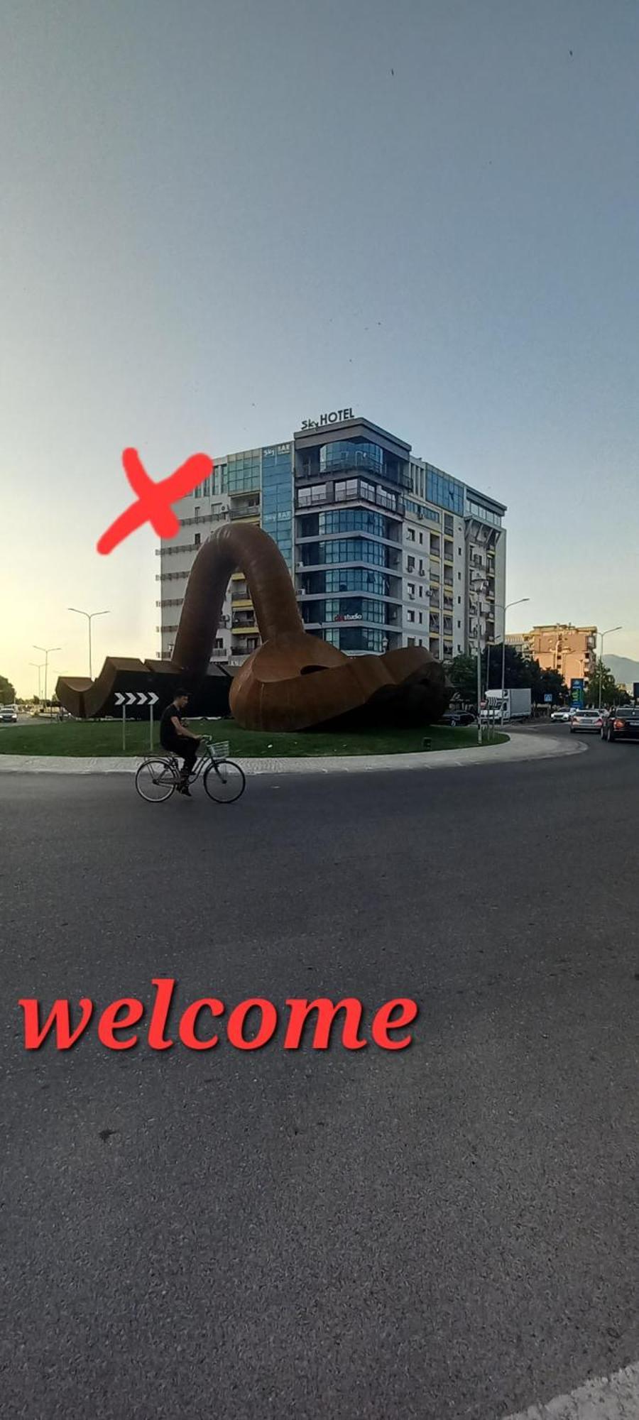 שקודר Panoramic Apartment מראה חיצוני תמונה