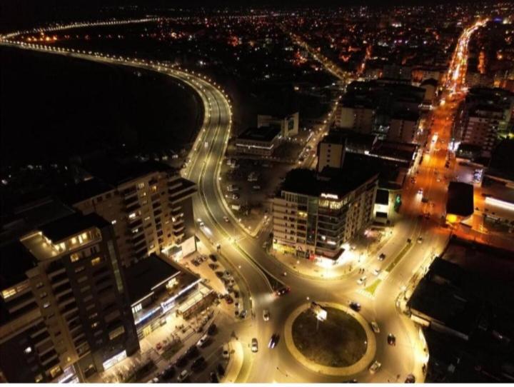 שקודר Panoramic Apartment מראה חיצוני תמונה
